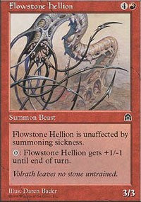 Flowstone Hellion [Stronghold] | Good Games North