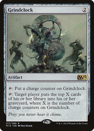 Grindclock [Magic 2015] | Good Games North