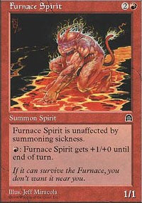Furnace Spirit [Stronghold] | Good Games North