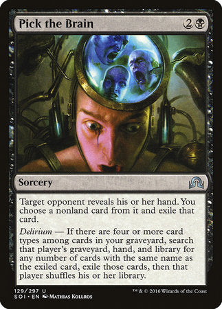 Pick the Brain [Shadows over Innistrad] | Good Games North