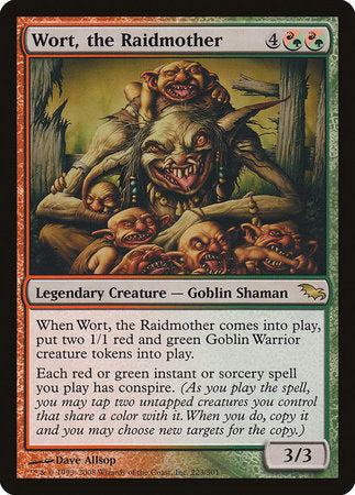 Wort, the Raidmother [Shadowmoor] | Good Games North