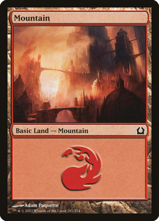 Mountain (267) [Return to Ravnica] | Good Games North