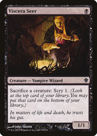Viscera Seer [Commander 2013] | Good Games North