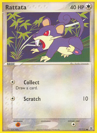 Rattata (77/112) [EX: FireRed & LeafGreen] | Good Games North