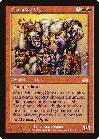 Menacing Ogre [Onslaught] | Good Games North