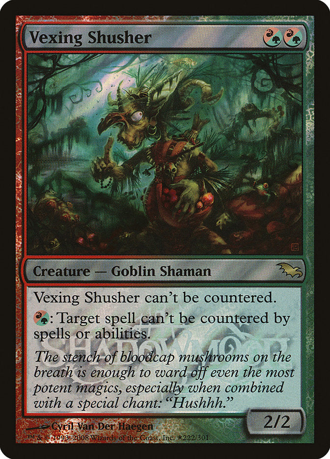 Vexing Shusher (Launch) [Shadowmoor Promos] | Good Games North