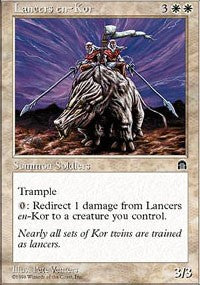 Lancers en-Kor [Stronghold] | Good Games North