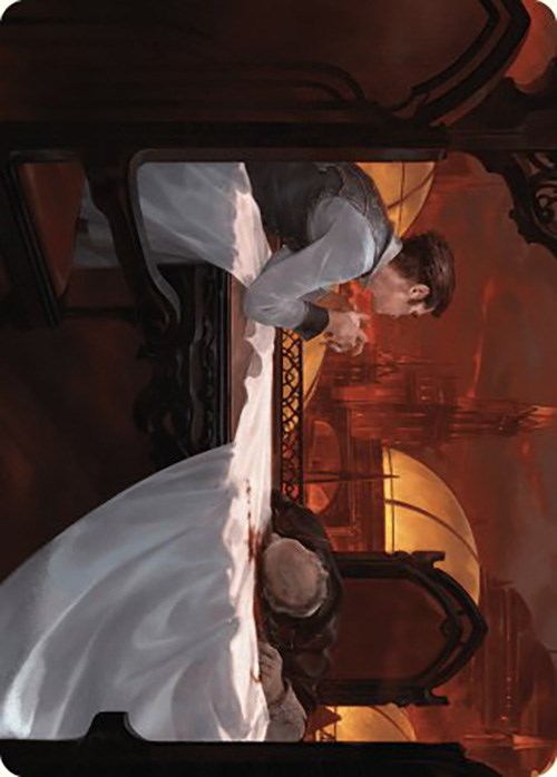 Expedited Inheritance Art Card [Murders at Karlov Manor Art Series] | Good Games North
