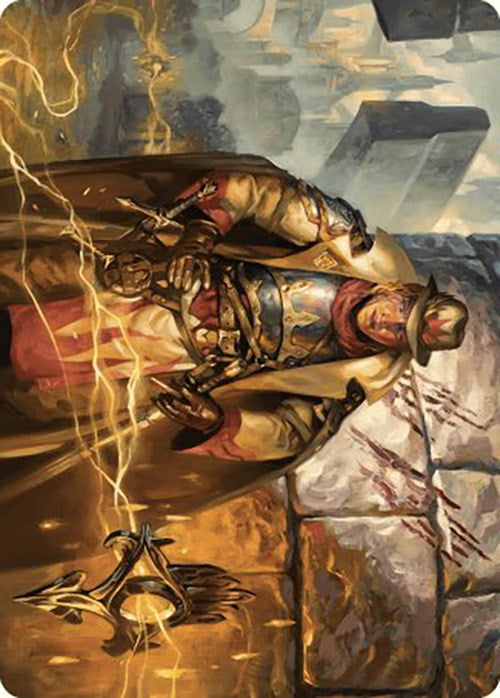 Tenth District Hero Art Card [Murders at Karlov Manor Art Series] | Good Games North