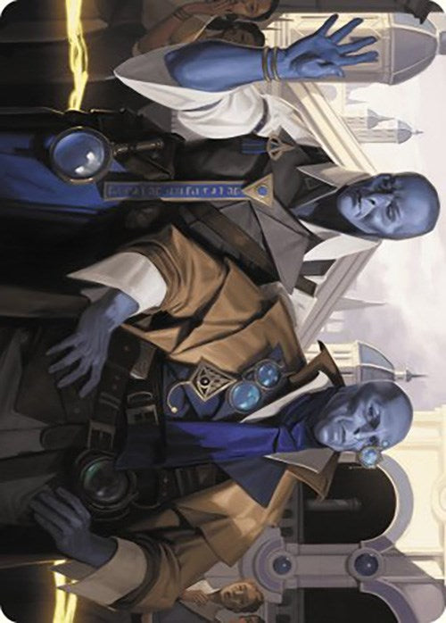 Hotshot Investigators Art Card [Murders at Karlov Manor Art Series] | Good Games North