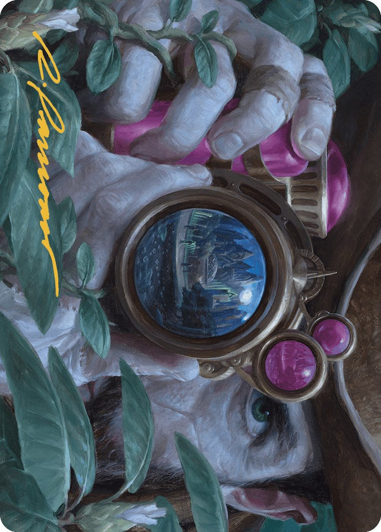 Undergrowth Recon Art Card (Gold-Stamped Signature) [Murders at Karlov Manor Art Series] | Good Games North