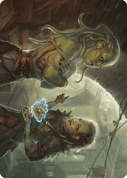 Extract a Confession Art Card [Murders at Karlov Manor Art Series] | Good Games North