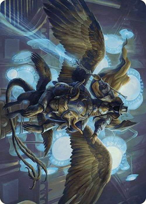 Ezrim, Agency Chief Art Card [Murders at Karlov Manor Art Series] | Good Games North