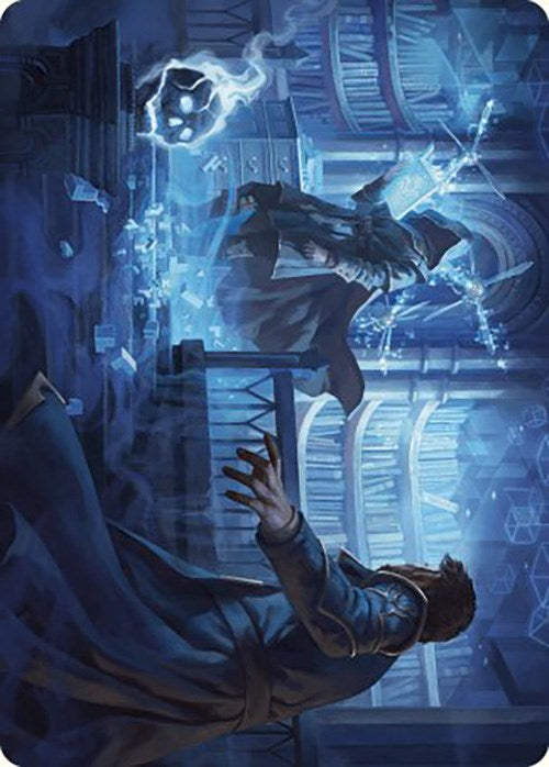Intrude on the Mind Art Card [Murders at Karlov Manor Art Series] | Good Games North