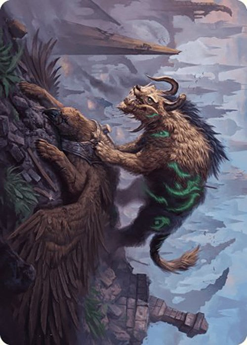 Axebane Ferox Art Card [Murders at Karlov Manor Art Series] | Good Games North