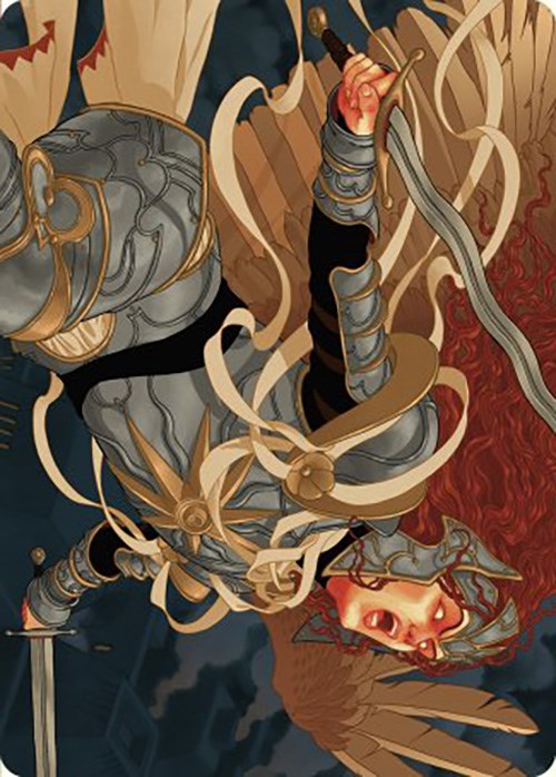 Aurelia, the Law Above Art Card (41/49) [Murders at Karlov Manor Art Series] | Good Games North
