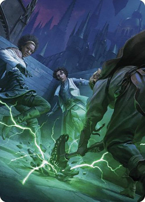 Fanatical Strength Art Card [Murders at Karlov Manor Art Series] | Good Games North