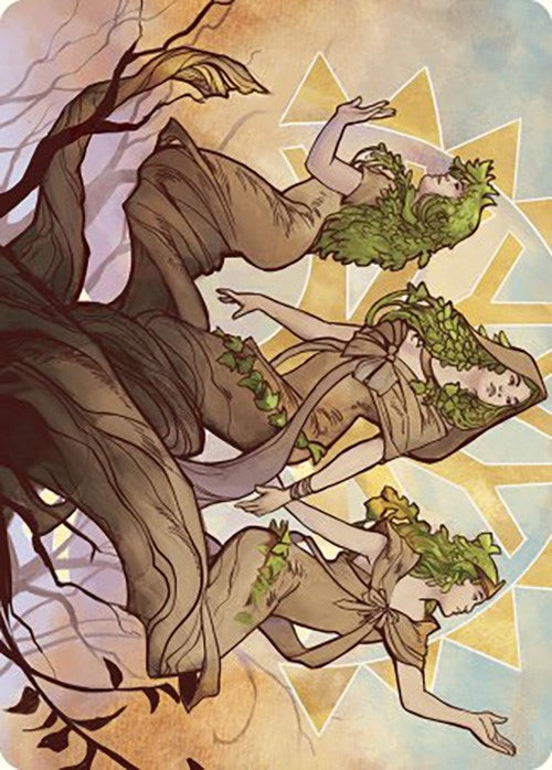 Trostani, Three Whispers Art Card [Murders at Karlov Manor Art Series] | Good Games North