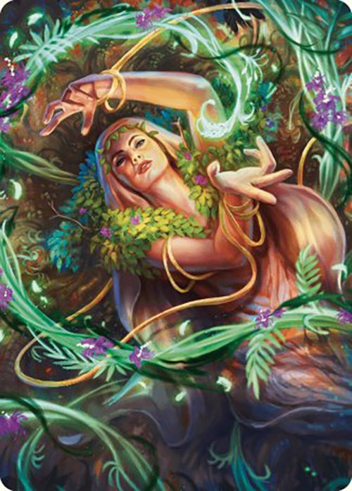 Insidious Roots Art Card [Murders at Karlov Manor Art Series] | Good Games North
