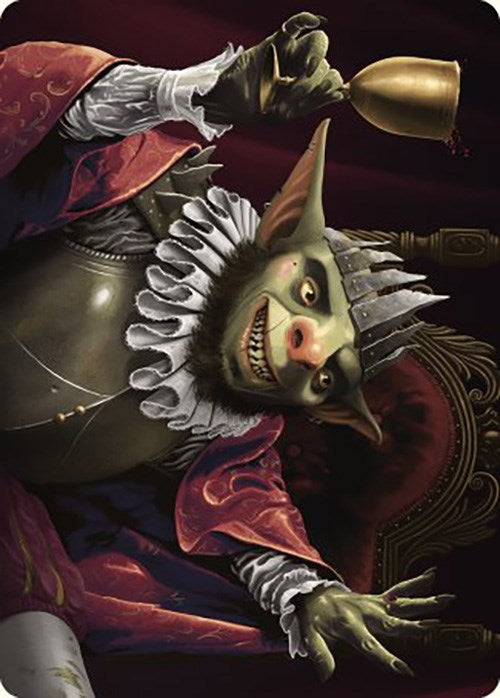 Krenko, Baron of Tin Street Art Card [Murders at Karlov Manor Art Series] | Good Games North