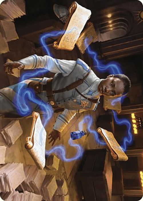 Case File Auditor Art Card [Murders at Karlov Manor Art Series] | Good Games North