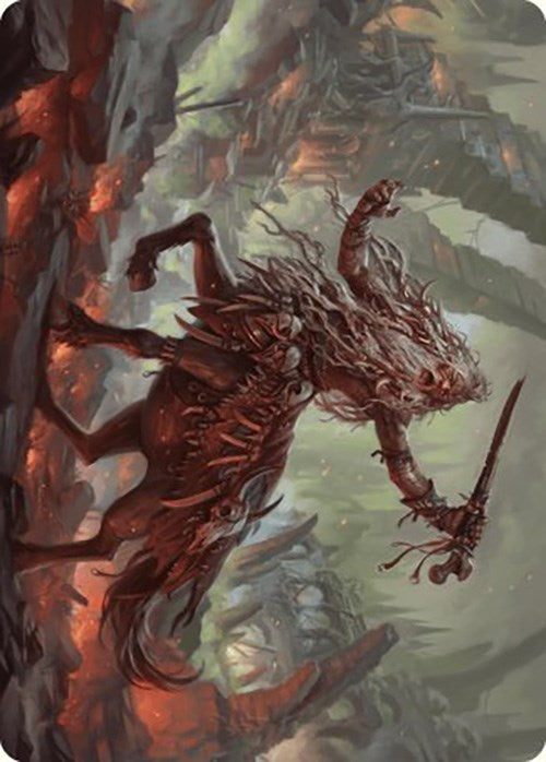 Yarus, Roar of the Old Gods Art Card (24/49) [Murders at Karlov Manor Art Series] | Good Games North