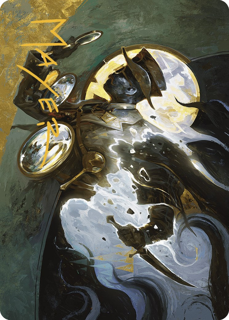 Redemption Arc Art Card (Gold-Stamped Signature) [Murders at Karlov Manor Art Series] | Good Games North