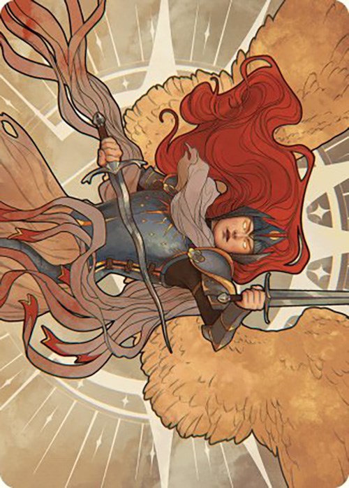 Aurelia, the Law Above Art Card (36/49) [Murders at Karlov Manor Art Series] | Good Games North