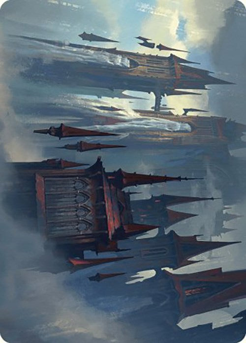 Thundering Falls Art Card [Murders at Karlov Manor Art Series] | Good Games North