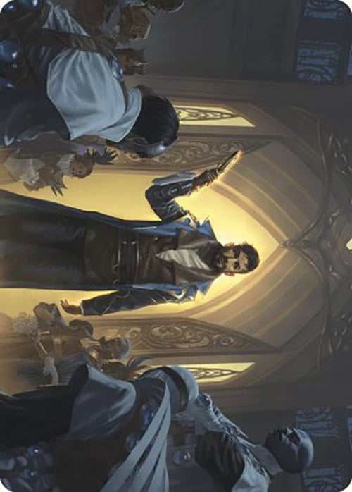 Auspicious Arrival Art Card [Murders at Karlov Manor Art Series] | Good Games North