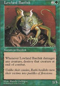 Lowland Basilisk [Stronghold] | Good Games North