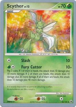 Scyther LV.12 (46/100) (Intimidation - Tristan Robinson) [World Championships 2008] | Good Games North