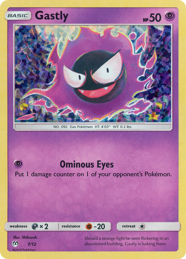 Gastly (7/12) [McDonald's Promos: 2019 Collection] | Good Games North