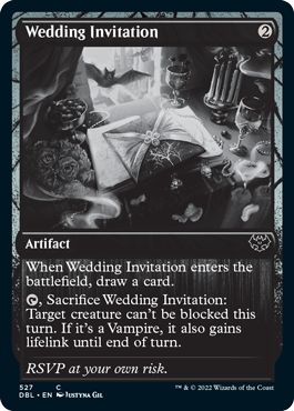 Wedding Invitation [Innistrad: Double Feature] | Good Games North