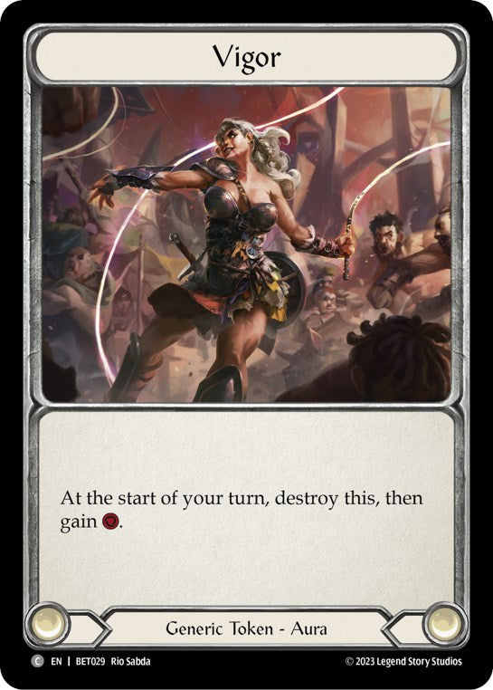 Vigor [BET029] (Heavy Hitters Betsy Blitz Deck) | Good Games North