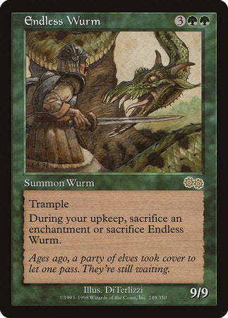 Endless Wurm [Urza's Saga] | Good Games North