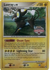Luxray (7/130) (National Championship Promo) [Diamond & Pearl: Base Set] | Good Games North