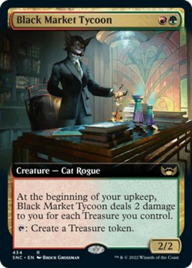 Black Market Tycoon (Extended Art) [Streets of New Capenna] | Good Games North