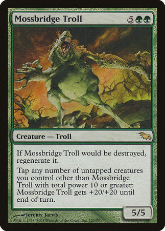 Mossbridge Troll [Shadowmoor] | Good Games North