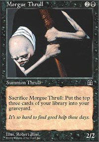 Morgue Thrull [Stronghold] | Good Games North