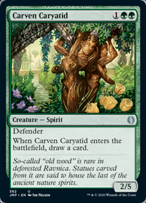 Carven Caryatid [Jumpstart] | Good Games North
