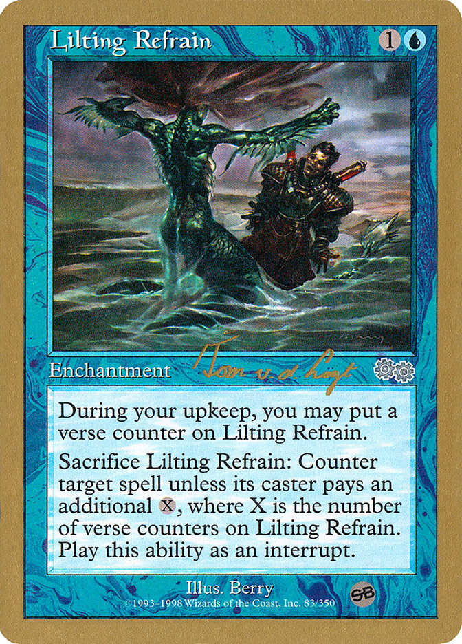 Lilting Refrain (Tom van de Logt) [World Championship Decks 2000] | Good Games North
