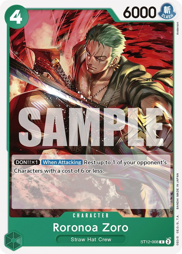 Roronoa Zoro [Starter Deck: Zoro and Sanji] | Good Games North