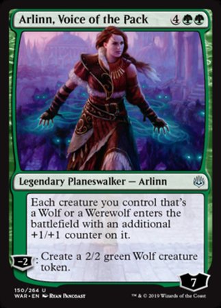 Arlinn, Voice of the Pack [War of the Spark] | Good Games North