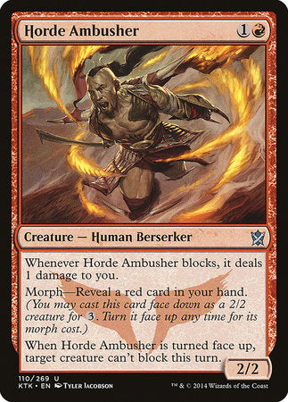 Horde Ambusher [Khans of Tarkir] | Good Games North