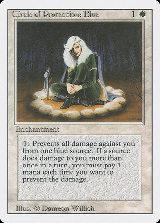 Circle of Protection: Blue [Revised Edition] | Good Games North