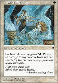 Samite Blessing [Stronghold] | Good Games North
