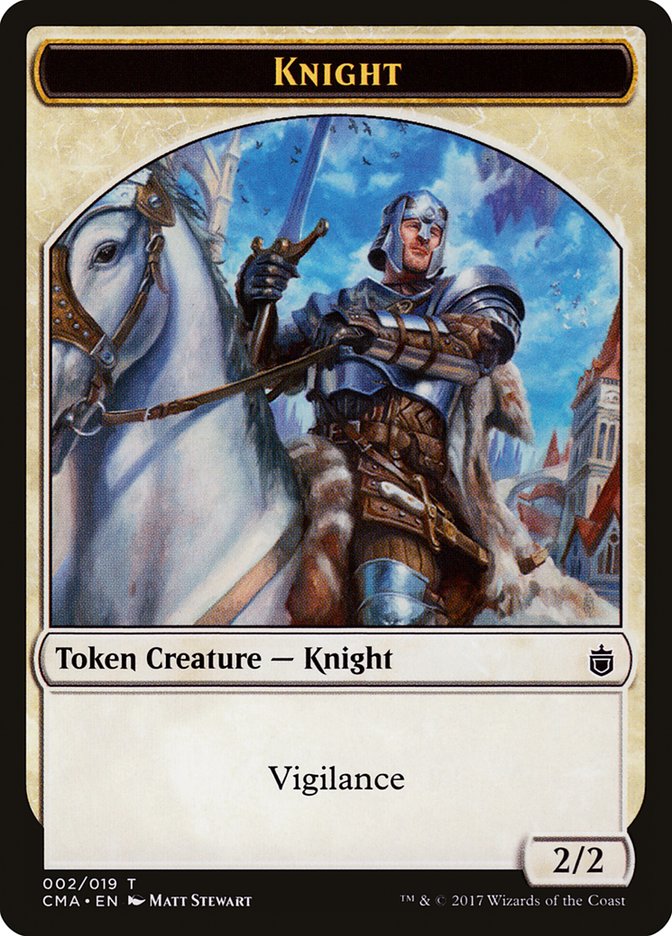 Knight [Commander Anthology Tokens] | Good Games North