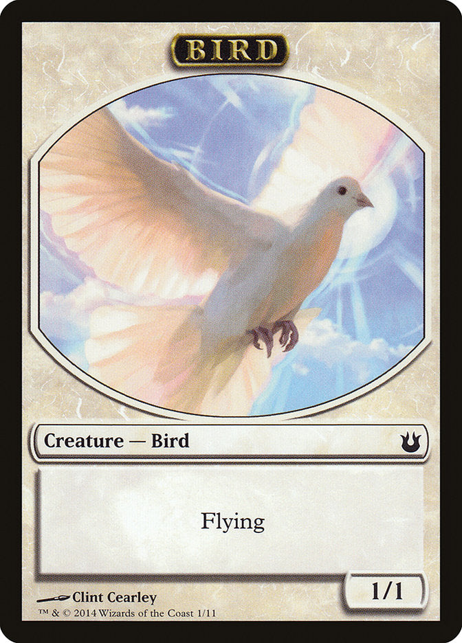 Bird (1/11) [Born of the Gods Tokens] | Good Games North