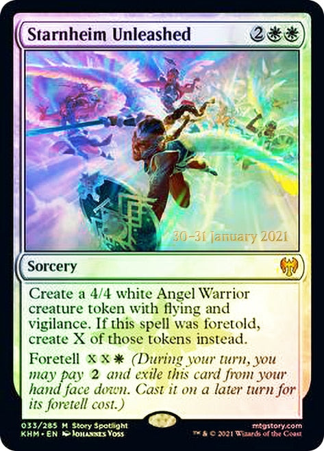 Starnheim Unleashed  [Kaldheim Prerelease Promos] | Good Games North